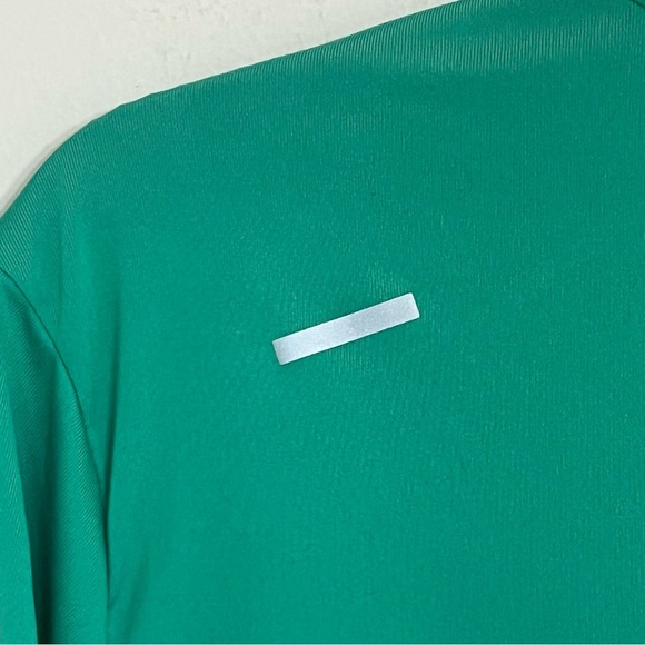 Nike Running Division Shirt Size XL Rise 365 Green Run Reflective - Picture 9 of 11